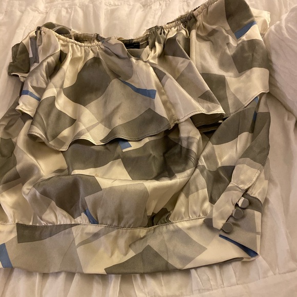 Silk tube top multi way - Picture 3 of 4